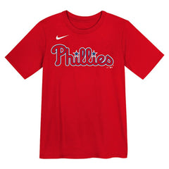 MLB Bryce Harper Philadelphia Phillies Nike Preschool Name & Number T-Shirt