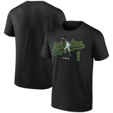 MLB Denzel Clarke Athletics Graphic Player T-Shirt