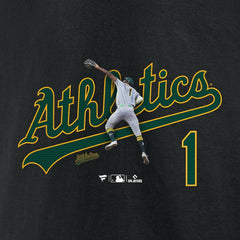 MLB Denzel Clarke Athletics Graphic Player T-Shirt