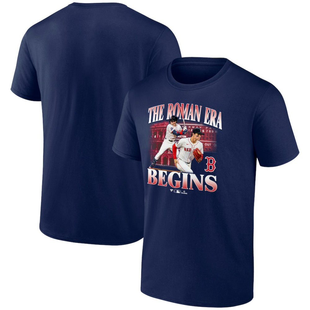MLB Roman Anthony Boston Red Sox Graphic Player T-Shirt