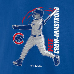 MLB Pete Crow-Armstrong Chicago Cubs Graphic Player T-Shirt