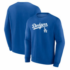 MLB Los Angeles Dodgers Team Lockup Sweatshirt