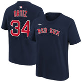 MLB David Ortiz Boston Red Sox Nike Youth Name & Number T-Shirt