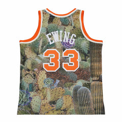 NBA Patrick Ewing New York Knicks x Salehe Swingman Jersey