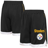 Outerstuff Youth All Star Mesh Shorts - Pittsburgh Steelers