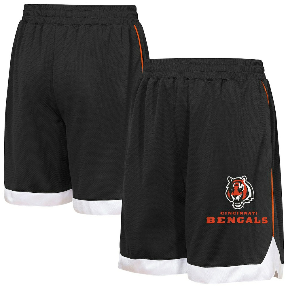 Outerstuff Youth All Star Mesh Shorts - Cincinnati Bengals