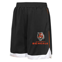 Outerstuff Youth All Star Mesh Shorts - Cincinnati Bengals