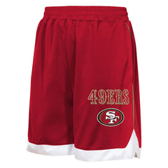 Outerstuff Youth All Star Mesh Shorts - San Francisco 49ers