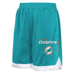 Outerstuff Youth All Star Mesh Shorts - Miami Dolphins
