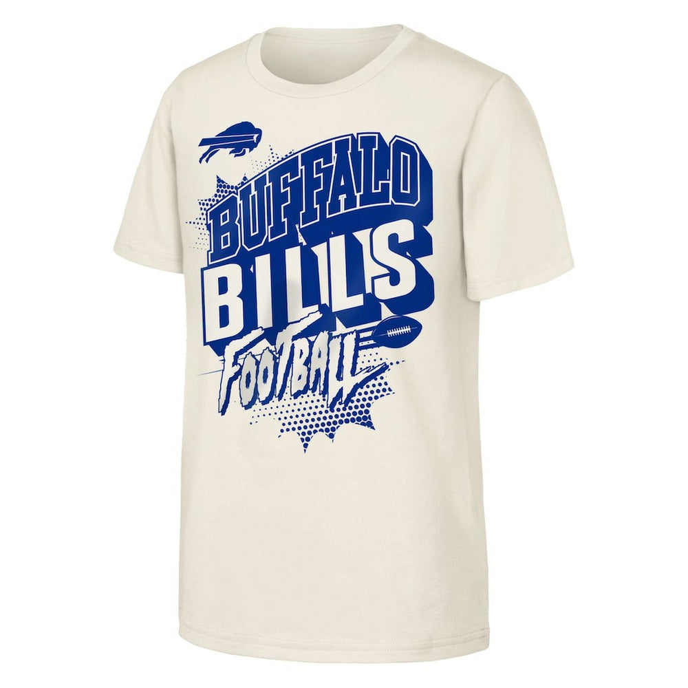 Outerstuff Youth Action Comic T-Shirt - Buffalo Bills