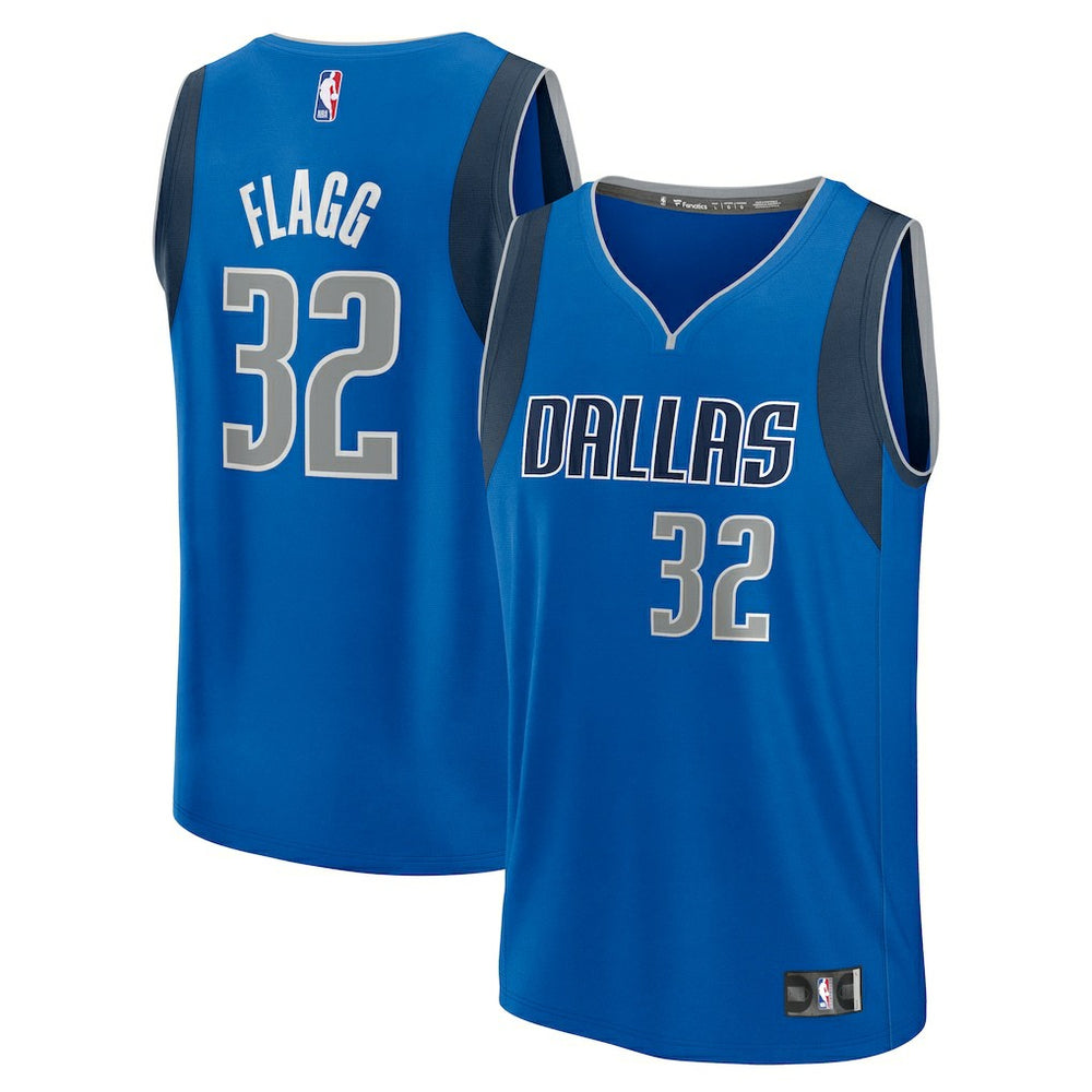 NBA Cooper Flagg Dallas Mavericks Youth 2025 NBA Draft First Round Pick Fast Break Replica Jersey sale