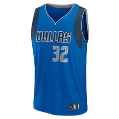 NBA Cooper Flagg Dallas Mavericks Youth 2025 NBA Draft First Round Pick Fast Break Replica Jersey sale