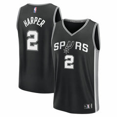 NBA Dylan Harper San Antonio Spurs 2025 NBA Draft First Round Pick Fast Break Replica Jersey
