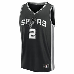 NBA Dylan Harper San Antonio Spurs 2025 NBA Draft First Round Pick Fast Break Replica Jersey
