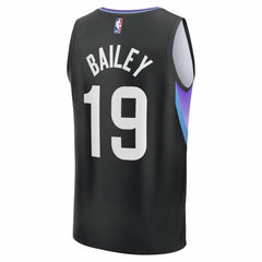 NBA Ace Bailey Utah Jazz 2025 NBA Draft First Round Pick Fast Break Replica Jersey