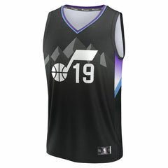 NBA Ace Bailey Utah Jazz Youth 2025 NBA Draft First Round Pick Fast Break Replica Jersey