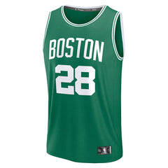 NBA Hugo Gonzalez Boston Celtics Youth 2025 NBA Draft First Round Pick Fast Break Replica Jersey