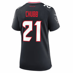 Nick Chubb Women's Team Game Jersey - Houston Texans