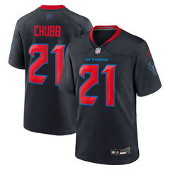 Nick Chubb Alternate 2 Game Jersey - Houston Texans