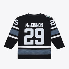 NHL Black Nathan MacKinnon Mitchell & Ness 2019 All-Star Game Power Play Jersey