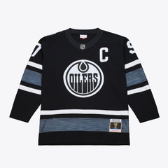 NHL Black Connor McDavid Mitchell & Ness 2019 All-Star Game Power Play Jersey