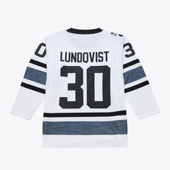 NHL White Henrik Lundqvist Mitchell & Ness 2019 All-Star Game Power Play Jersey