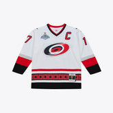 NHL White Rod Brind'Amour Carolina Hurricanes Mitchell & Ness 2005/06 Power Play Jersey