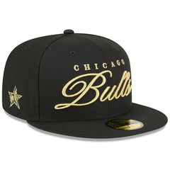 NBA Chicago Bulls 2026 NBA All-Star Game Script 59FIFTY Fitted Hat