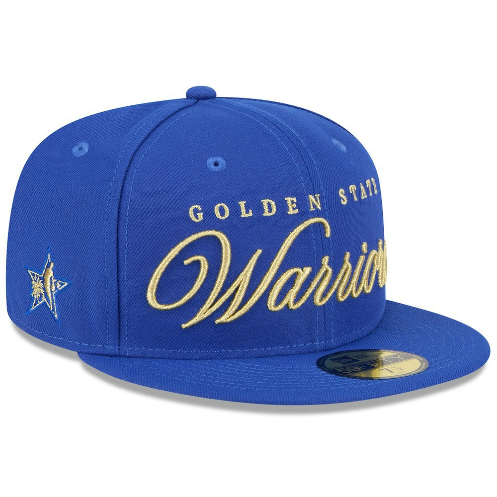 NBA Golden State Warriors 2026 NBA All-Star Game Script 59FIFTY Fitted Hat sale