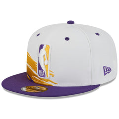 NBA Los Angeles Lakers 2026 NBA All-Star Game Brushstroke 9FIFTY Snapback Hat