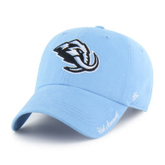 NHL Light Blue Utah Mammoth '47 Women's Miata Clean Up Adjustable Hat