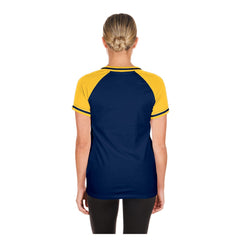 MLB Milwaukee Brewers New Era Women's Gameday V-Neck T-Shirt