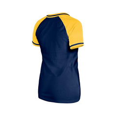 MLB Milwaukee Brewers New Era Women's Gameday V-Neck T-Shirt