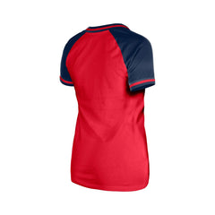 MLB Los Angeles Angels New Era Women's Gameday V-Neck T-Shirt