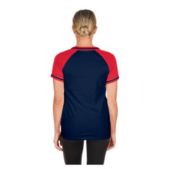 MLB Atlanta Braves New Era Women's Gameday V-Neck T-Shirt