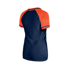 MLB Detroit Tigers New Era Women's Gameday V-Neck T-Shirt