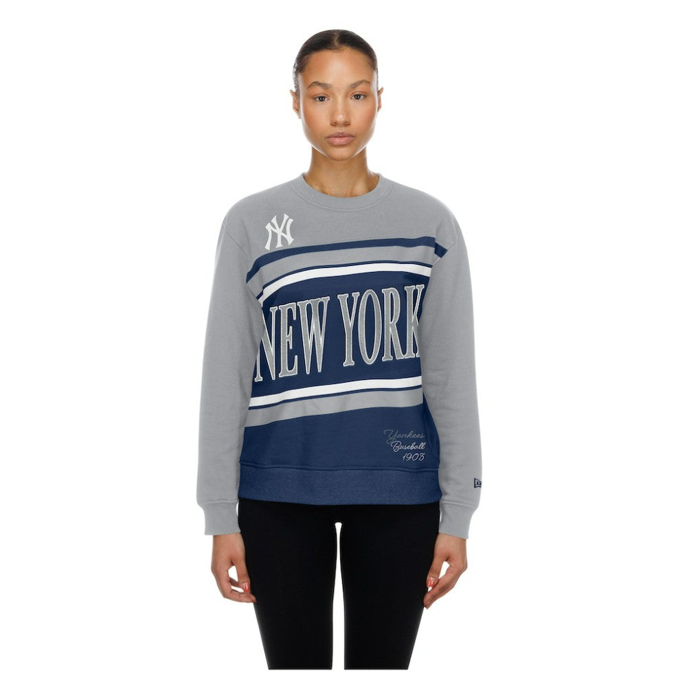 MLB New York Yankees New Era Women's Gameday Fleece Sweatshirt