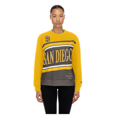 MLB San Diego Padres New Era Women's Gameday Fleece Sweatshirt