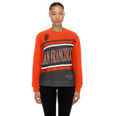 MLB San Francisco Giants New Era Women's Gameday Fleece Sweatshirt