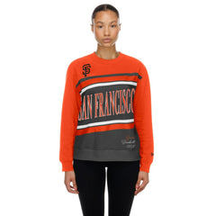 MLB San Francisco Giants New Era Women's Gameday Fleece Sweatshirt