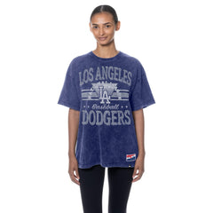 MLB Los Angeles Dodgers New Era Women's Oversized Boyfriend T-Shirt