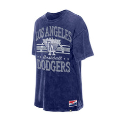 MLB Los Angeles Dodgers New Era Women's Oversized Boyfriend T-Shirt