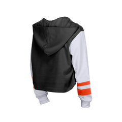 MLB San Francisco Giants New Era Women's Boxy Lace-Up Hoodie
