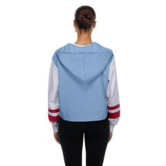 MLB Philadelphia Phillies New Era Women's Boxy Lace-Up Hoodie