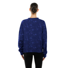 MLB Los Angeles Dodgers New Era Women's Throwback Oversized Boxy Sweatshirt