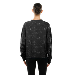 MLB Pittsburgh Pirates New Era Women's Throwback Oversized Boxy Sweatshirt