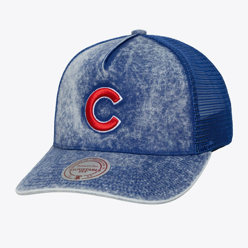 MLB Chicago Cubs Mitchell & Ness Unisex Gameday Adjustable Trucker Hat