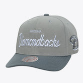 MLB Arizona Diamondbacks Mitchell & Ness Cooperstown Thunderstorm Head Coach Pro-Crown Adjustable Hat