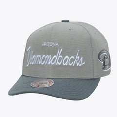MLB Arizona Diamondbacks Mitchell & Ness Cooperstown Thunderstorm Head Coach Pro-Crown Adjustable Hat