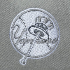 MLB New York Yankees Mitchell & Ness Thunderstorm Head Coach Pro-Crown Adjustable Hat
